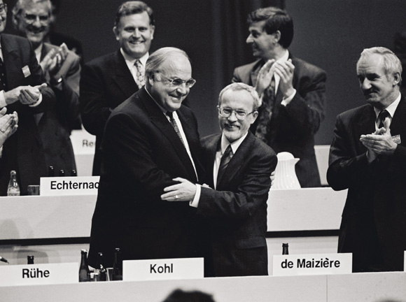 Erster gesamtdeutscher Parteitag der CDU (2. Oktober 1990)  